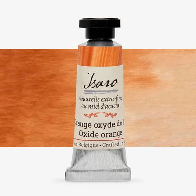 Isaro Watercolour Paint - Oxide Orange (7 ml) Image