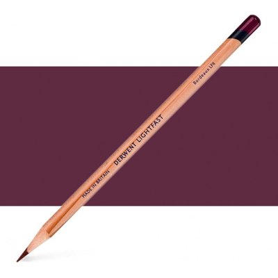 Derwent Lightfast Colour Pencil - Bordeaux Image