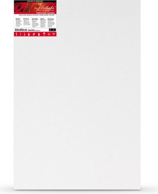 Daler Rowney Stretched Canvas - Medium Grain (60 x 90cm) Image