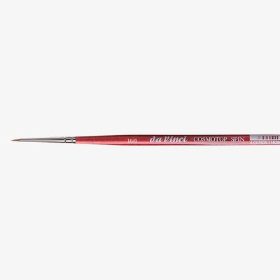 Da Vinci 5580 Cosmotop Spin # 10/0 Synthetic Round Watercolour Brush Image