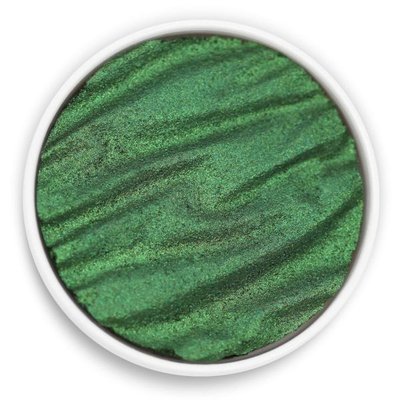 Coliro Pearlcolours Watercolour Mica Paint - Jungle M033 (30mm Pan) Image