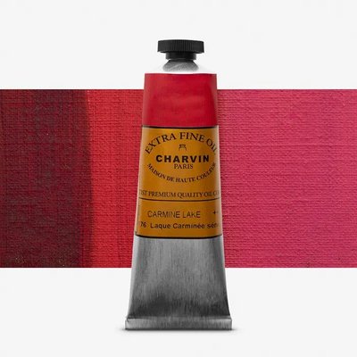 Charvin Artist Oil Paint - 60ml - Carmine Lake Image