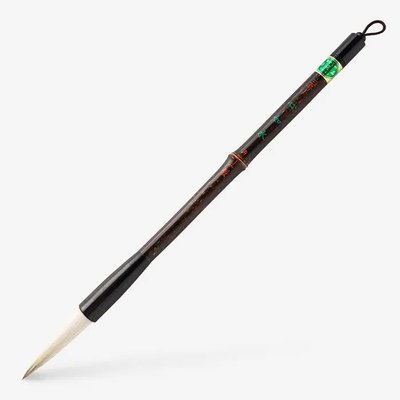 Akashiya Thin Natural Calligraphy Brush - Shinnyosui - Size 3 (PL122) Image