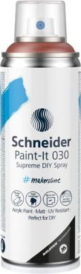 Schneider Paint-It 030 Spray Paint - Metallic Copper (200ml) Image