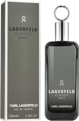 Karl Lagerfeld Classic Grey Eau de Toilette (100ml) Image