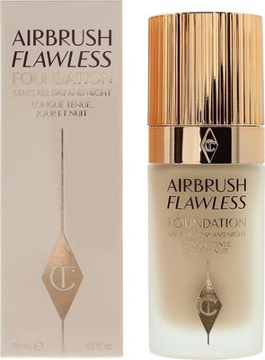 Charlotte Tilbury Airbrush Flawless Stays All Day 4 Neutral Foundation (30ml) Image