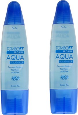 Tombow MONO Aqua Liquid Glue (2 Pack) Image