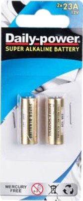 Batteries Alkaline 23A (12v) - 2 Pieces Per Pack (Pack of 5) Image