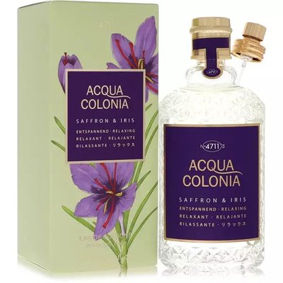 4711 Acqua Colonia Saffron & Iris Women's Shower Gel (200ml) Image
