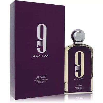 Afnan 9pm Pour Femme Women's Eau de Parfum (Spray)(100ml) Image