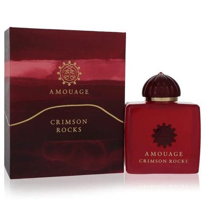 Amouage Crimson Rocks Unisex Eau de Parfum (Spray)(100ml) Image