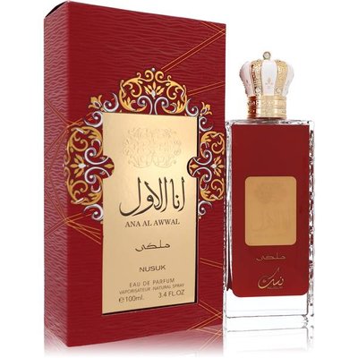 Nusuk Ana Al Awwal Rouge Women's Eau De Parfum (Spray)(100 ml) Image