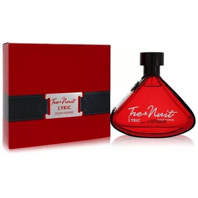 Armaf Tres Nuit Lyric Men's Eau de Parfum (Spray)(100ml) Image