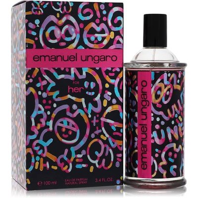 Ungaro Emanuel Ungaro For Her Women's Eau De Parfum (Spray)(100 ml) Image