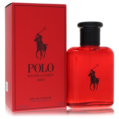 Ralph Lauren Polo Red Men's Eau De Parfum (Spray)(40 ml) Image