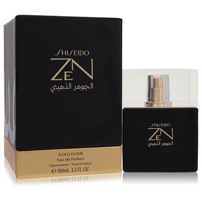 Shiseido Zen Gold Elixir Women's Eau De Parfum (Spray)(100 ml) Image
