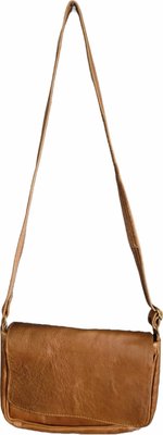 Lebocode Classic Leather Crossbody Bag (Adjustable Strap and Secure Compartments) Image