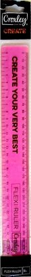 Croxley Create 30cm Flexi Ruler Image