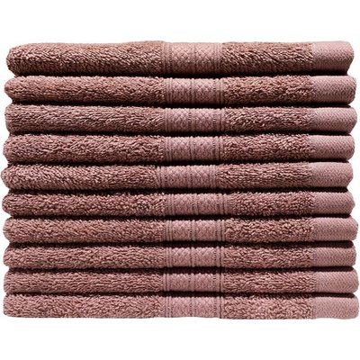 Bunty Plush Guest Towel (Desert Sand)(450GSM)(30x50cm)(200 Pack) Image