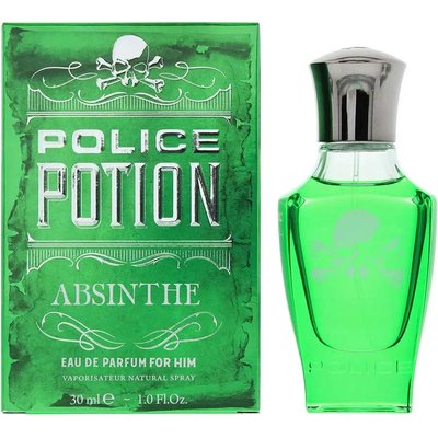 Police Potion Absinthe For Him Eau de Parfum (30ml) Image