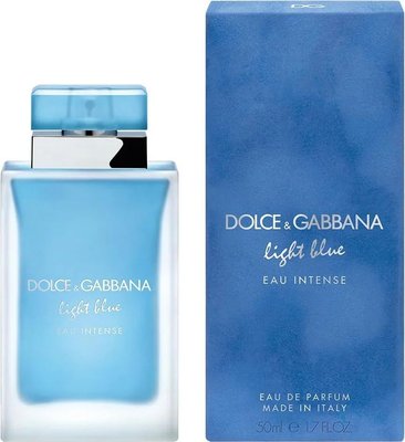 Dolce & Gabbana Light Blue Eau Intense Eau de Parfum (50ml) Image