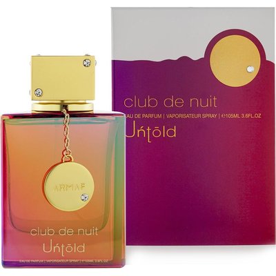Armaf Club De Nuit Untold Eau de Parfum (105ml) Image