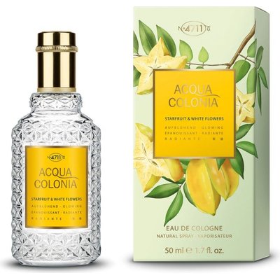 4711 Acqua Colonia Starfruit & White Flowers Eau de Cologne (50ml) Image
