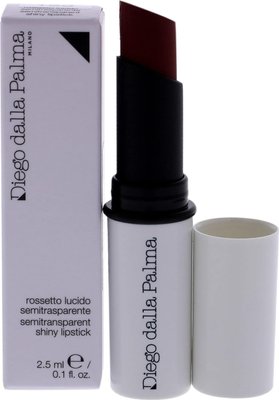 Diego Dalla Palma Semitransparent Shiny Red Purple #150 Lipstick (2.5ml) Image