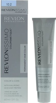 Revlon Revlonissimo Colorsmetique 10.2 Pale Iridescent Blonde Hair Colour (60ml) Image
