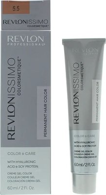 Revlon Revlonissimo Colorsmetique 5.5 Light Mahogany Brown Hair Colour (60ml) Image