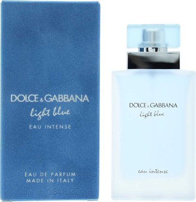 Dolce & Gabbana Light Blue Eau Intense Eau de Parfum (25ml) Image