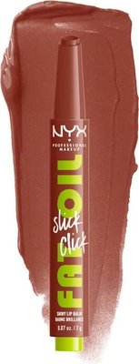 NYX Fat Oil Slick Click 05 Link In My Bio Lip Balm (2g) Image