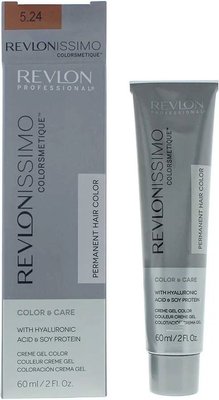 Revlon Revlonissimo Colorsmetique 5.24 Light Coppery Pearl Brown Hair Colour (60ml) Image