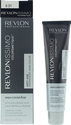 Revlon Revlonissimo Colorsmetique 9.31 Very Light Beige Blonde Hair Colour (60ml) Image