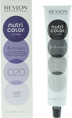 Revlon Nutri Color Filters 020 Lavender 3-In-1 Hair Colour (100ml) Image