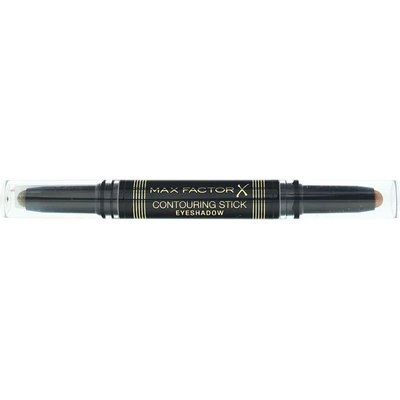 Max Factor Contour Stick 005 Bronze Moon &  Forest Green Eye Shadow (5ml) Image
