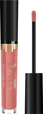 Max Factor Lipfinity 24 Hour Velvet Matte 65 Vanity Brown Lip Colour (3.5ml) Image