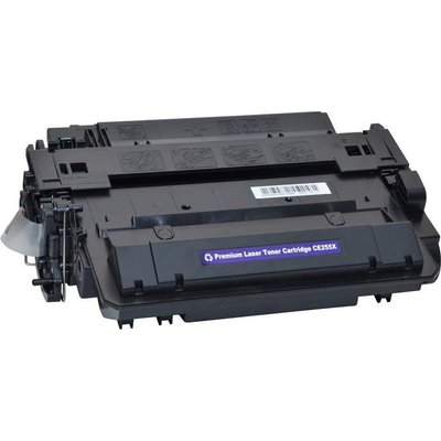 HP 55X Black Compatible High Yield Toner Cartridge - CE255X Image