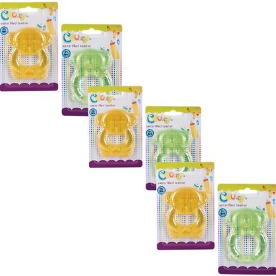 Cooey Teether Water-Filled Animal Design Image