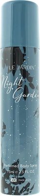 Le Jardin Night Garden Perfumed Body Spray (75ml) Image