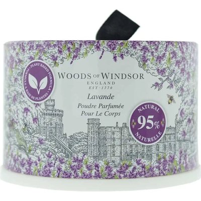 Woods Of Windsor English Lavender Perfumed Talcum Powder (100g) Image