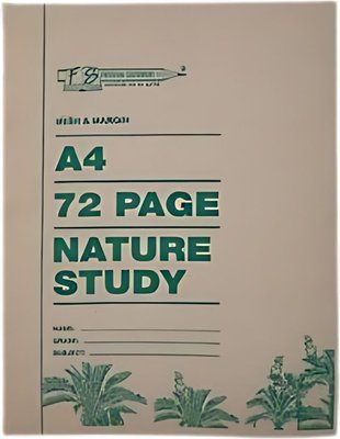 Book Soft-Cover (A4 72Page Nature Study I/M) Image