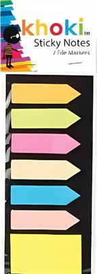 Note-Pad Self-Stick File Markers Image