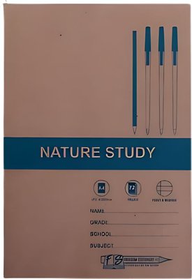 Book Soft-Cover A4 (72 Page Nature Study F/M) Image