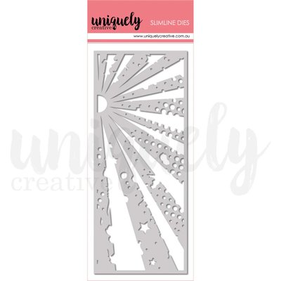 Uniquely Creative Scrapbooking Starburst Cutting Die Image