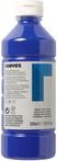 Reeves Ready Mix Gouache Paint - Brilliant Blue (500 ml) Image