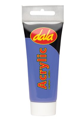 Dala Student Acrylic Paint - Ultramarine Light Blue (75 ml) Image