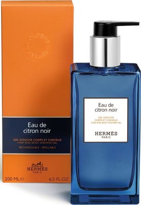 Hermès Eau De Citron Noir Hair and Body Shower Gel (200ml) Image