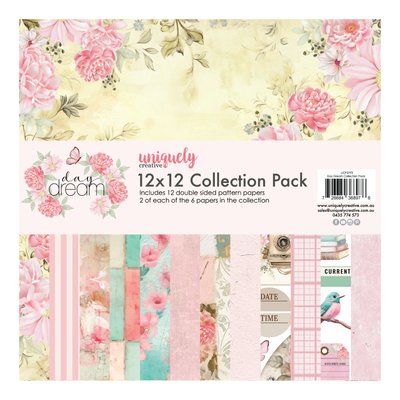 Uniquely Creative Day dream Collection Pack (12 Sheets) Image