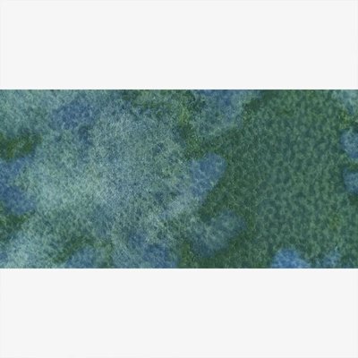 Holbein Artists' Granulating Watercolour Paint - Echinops Green Grey (15 ml) Image